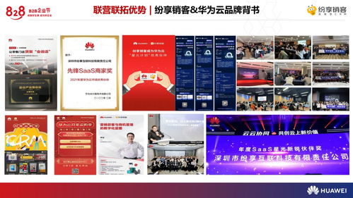 紛享銷客 華為云 聚力前行 共創(chuàng)云上新價值